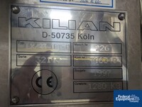 Image of Kilian Tablet Press, Model LX/23 03