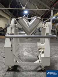Image of 1 Cu Ft P-K Twin Shell Blender, S/S 04
