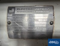 Image of 1 Cu Ft P-K Twin Shell Blender, S/S 16