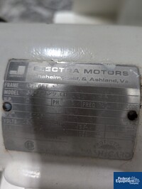 Image of 1 Cu Ft P-K Twin Shell Blender, S/S 19