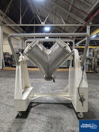 Image of 3 Cu Ft P-K Twin Shell Blender, S/S 04