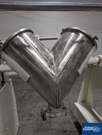 Image of 3 Cu Ft P-K Twin Shell Blender, S/S 06