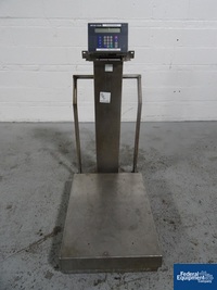 Image of 24" x 30" Mettler Toledo Scale, S/S 02