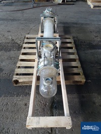 Image of 24 SQ FT QVF GLASS HEAT EXCHANGER, 20/20# 02