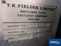 Image of 25 Liter TK Fielder High Shear Mixer, S/S 02