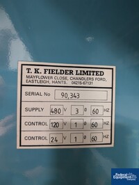 Image of 25 Liter TK Fielder High Shear Mixer, S/S 22