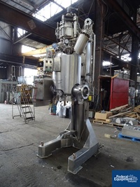 Image of 0.2 Sq Meter 3V Cogeim Nutsche Filter Dryer, Hastelloy C276 02