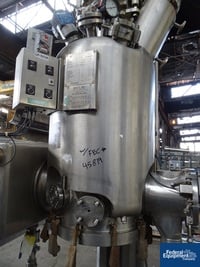 Image of 0.2 Sq Meter 3V Cogeim Nutsche Filter Dryer, Hastelloy C276 07