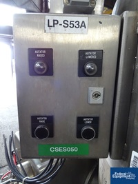 Image of 0.2 Sq Meter 3V Cogeim Nutsche Filter Dryer, Hastelloy C276 08