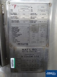 Image of 0.2 Sq Meter 3V Cogeim Nutsche Filter Dryer, Hastelloy C276 09