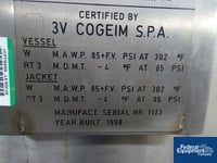 Image of 0.2 Sq Meter 3V Cogeim Nutsche Filter Dryer, Hastelloy C276 11