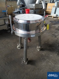 Image of 0.2 Sq Meter 3V Cogeim Nutsche Filter Dryer, Hastelloy C276 25