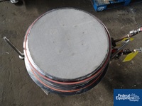Image of 0.2 Sq Meter 3V Cogeim Nutsche Filter Dryer, Hastelloy C276 26