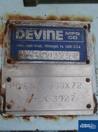 Image of 57 Sq Ft Devine Vacuum Shelf Dryer, S/S 38