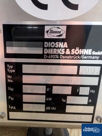 Image of Diosna P1/6 High Shear Granulator 02