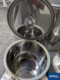 Image of Lot of Stainless Steel Tanks 05