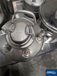 Image of Lot of Stainless Steel Tanks 09