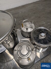 Image of Lot of Stainless Steel Tanks 10