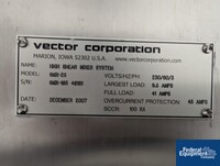 Image of 25 Liter Vector High Shear Mixer, Model GMX 25, S/S 03
