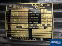 Image of 25 Liter Vector High Shear Mixer, Model GMX 25, S/S 23