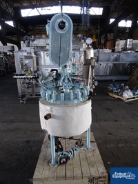 Image of 20 Gal Pfaudler Glass-Lined Reactor, 30/115# 02