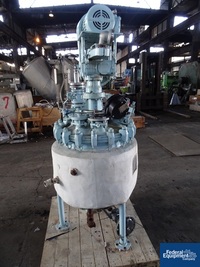 Image of 20 Gal Pfaudler Glass-Lined Reactor, 30/115# 04