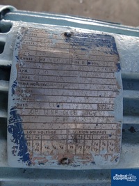 Image of 20 Gal Pfaudler Glass-Lined Reactor, 30/115# 15