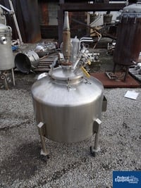 Image of 60 Gal Stainless Metals Receiver, S/S, 10# 02