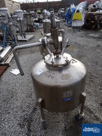 Image of 60 Gal Stainless Metals Receiver, S/S, 10# 03