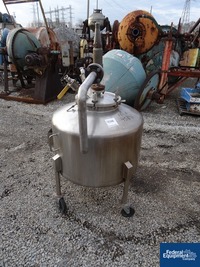 Image of 60 Gal Stainless Metals Receiver, S/S, 10# 04