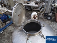 Image of 60 Gal Stainless Metals Receiver, S/S, 10# 07