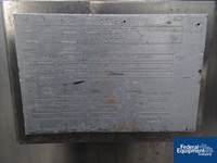 Image of 60 Gal Stainless Metals Receiver, S/S, 10# 09