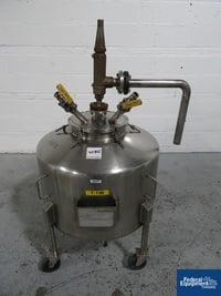 Image of 60 Gal Stainless Metals Receiver, S/S, 10# 02