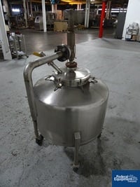 Image of 60 Gal Stainless Metals Receiver, S/S, 10# 03