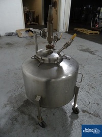 Image of 60 Gal Stainless Metals Receiver, S/S, 10# 04