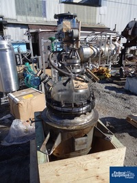 Image of 20 Gal Pfaudler Reactor, 316L S/S and Glass,12/100# 03