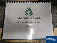 Image of LB Bohle Bin Blender, Model LM40 19