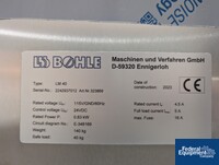 Image of LB Bohle Bin Blender, Model LM40, Unused 02