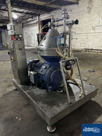 Image of Alfa Laval Disc Centrifuge, Model VNPX 510 SGD 34 GS 03