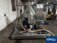 Image of Alfa Laval Disc Centrifuge, Model VNPX 510 SGD 34 GS 04