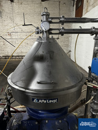 Image of Alfa Laval Disc Centrifuge, Model VNPX 510 SGD 34 GS 08
