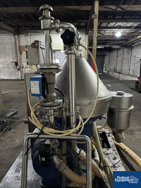 Image of Alfa Laval Disc Centrifuge, Model VNPX 510 SGD 34 GS 10