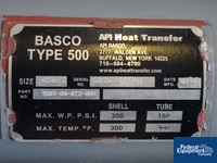 Image of 41 SQ FT ITT BASCO HEAT EXCHANGER, 304 S/S, 150/300# 06