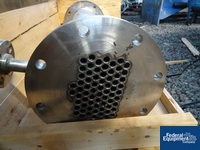 Image of 30 SQ FT KAM THERMAL HEAT EXCHANGER, HASTELLOY C, ATM/75# 02