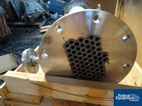 Image of 30 SQ FT KAM THERMAL HEAT EXCHANGER, HASTELLOY C, ATM/75# 03