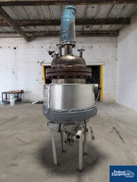 Image of 50 Gal Gaspar Reactor, 316 S/S, 150/124# 04