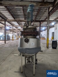 Image of 50 Gal Gaspar Reactor, 316 S/S, 150/124# 05