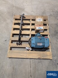 Image of 50 Gal Gaspar Reactor, 316 S/S, 150/124# 13