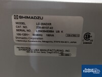Image of Shimadzu LC Unit, Model LC-20ADXR 02
