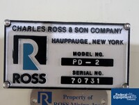 Image of 2 Gal Ross Planetary Mixer, S/S, Model PD 2 02
